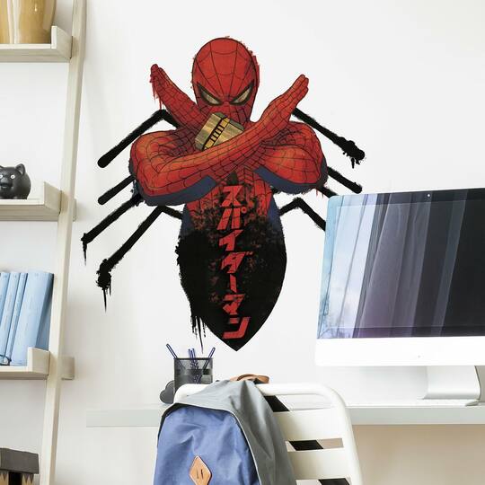 RoomMates Marvel® Spider-Man Japan Giant Peel & Stick Decal | Michaels®